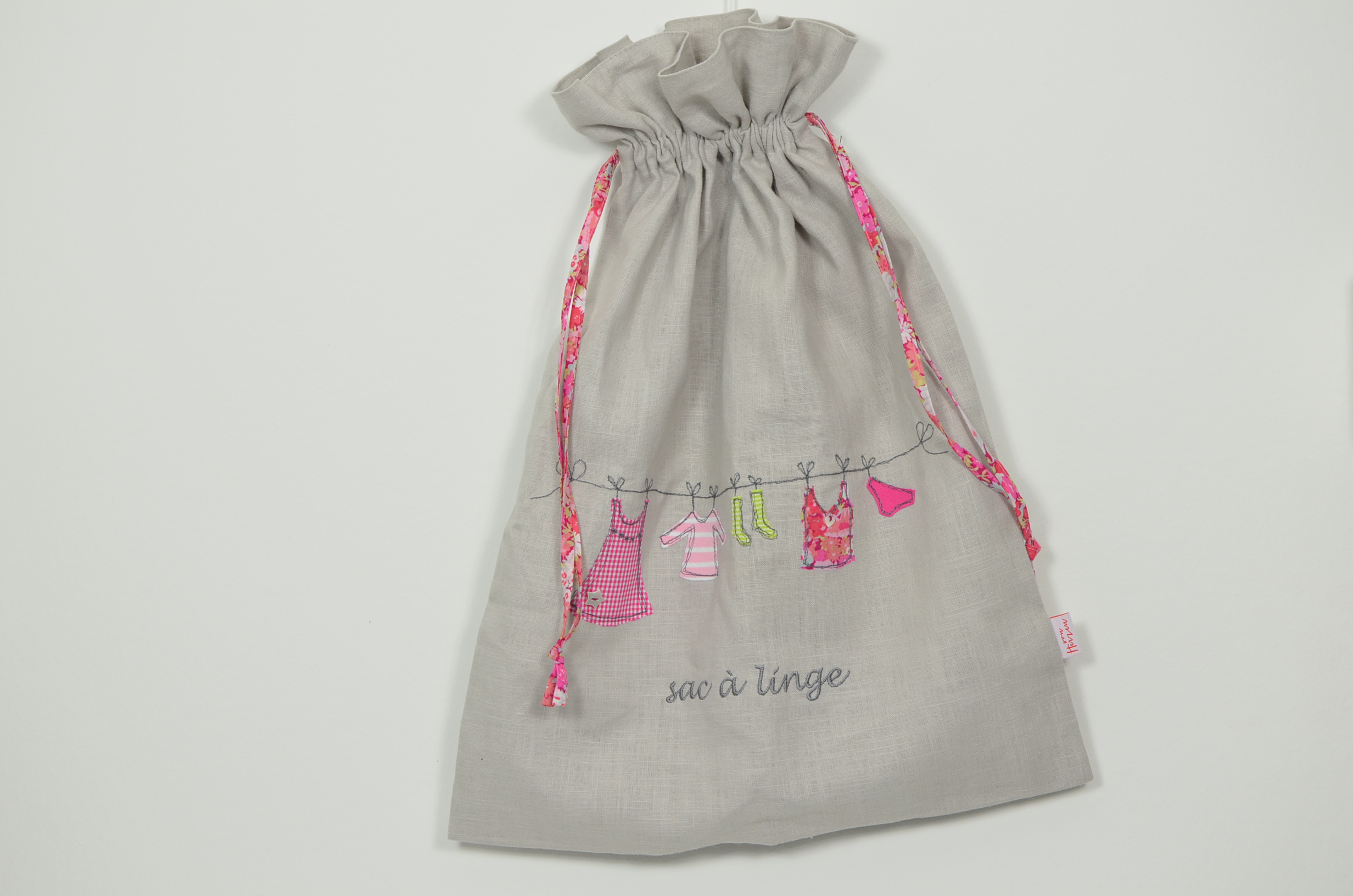 Von Herzen Online - Wäschesack, Wäschebeutel, Laubdry Bag, sac a linke